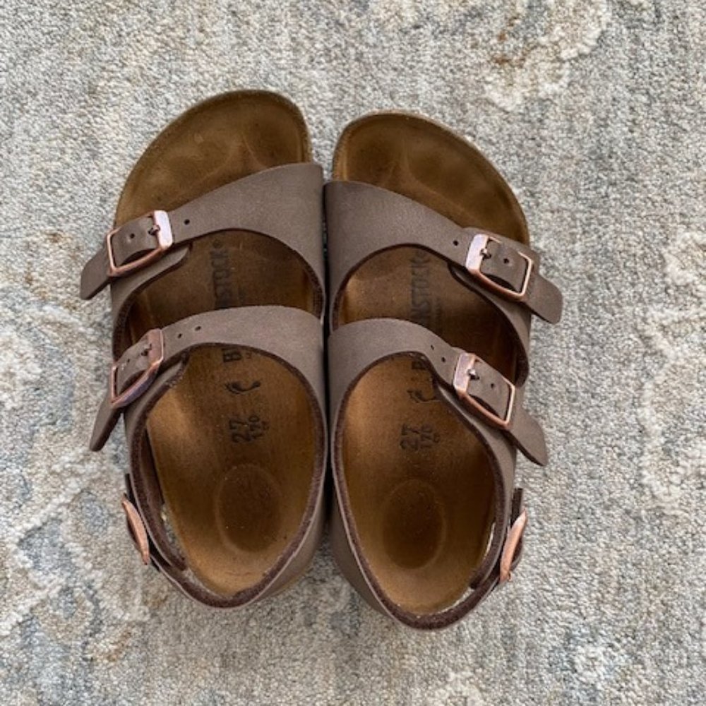 Birkenstock Kids Sandal, size 9-9.5 toddler